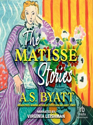 cover image of The Matisse Stories